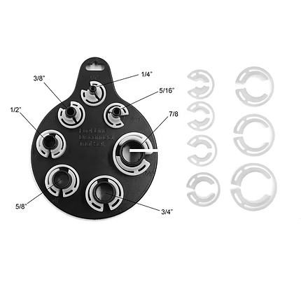 Комплект роз'ємів систем кондиціювання повітря 7 предметів REWOLT T9025, фото 2