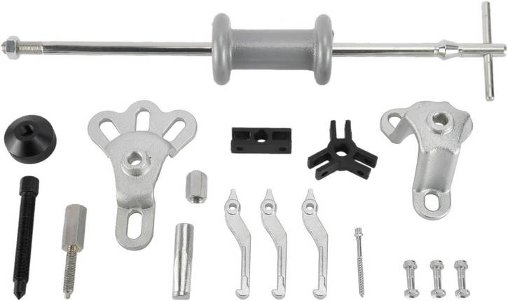 Знімач інерційний універсальний комплект REWOLT T9027С, фото 2