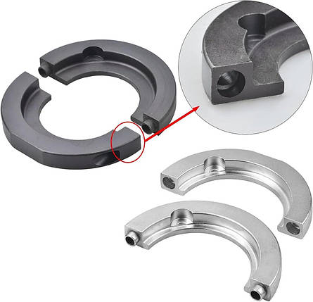 Набір для зняття підшипників маточини VAG 85 мм REWOLT T9054A, фото 2