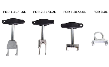 Набір знімачів котушок запалювання VAG 4 предмети REWOLT T1004, фото 2