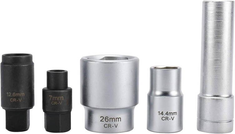 Набір головок для паливних насосів BOSCH REWOLT T5583, фото 2