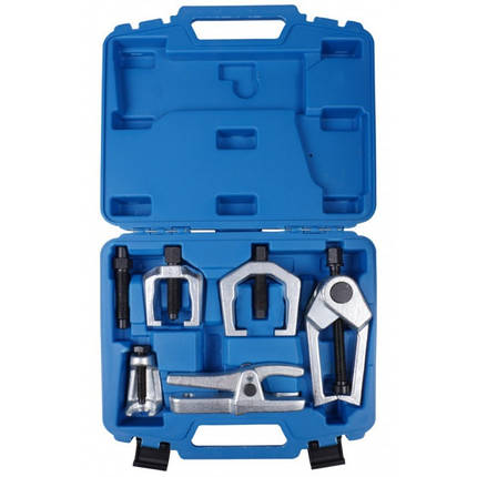 Набір знімачів кульових шарнірів 5 одиниць REWOLT (T6210), фото 1