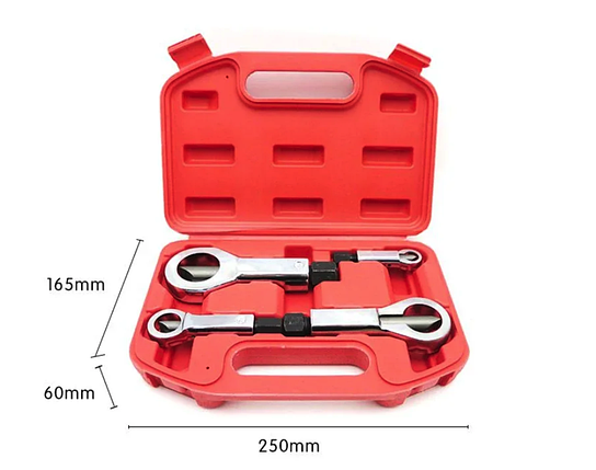 Набір гайколомів 4шт REWOLT (T1346), фото 2