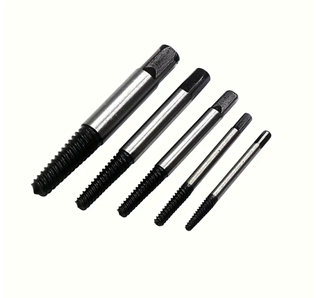 Набір гвинтових екстракторів 5 пр. REWOLT (T2043), фото 2