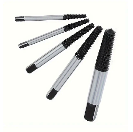 Набір гвинтових екстракторів 5 пр. REWOLT (T2043), фото 3