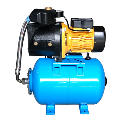 Насосна станція до 2,7 м³/год, тиск 1,8 - 2,8 бар (макс. 3,8 бар), бак 24 л, 0,8 кВт, Optima JET 80A-24, гідрофор