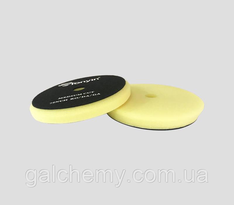 Полірувальний круг MEDIUM CUT FOAM PADS (125 мм), ТМ Tonyin, фото 1
