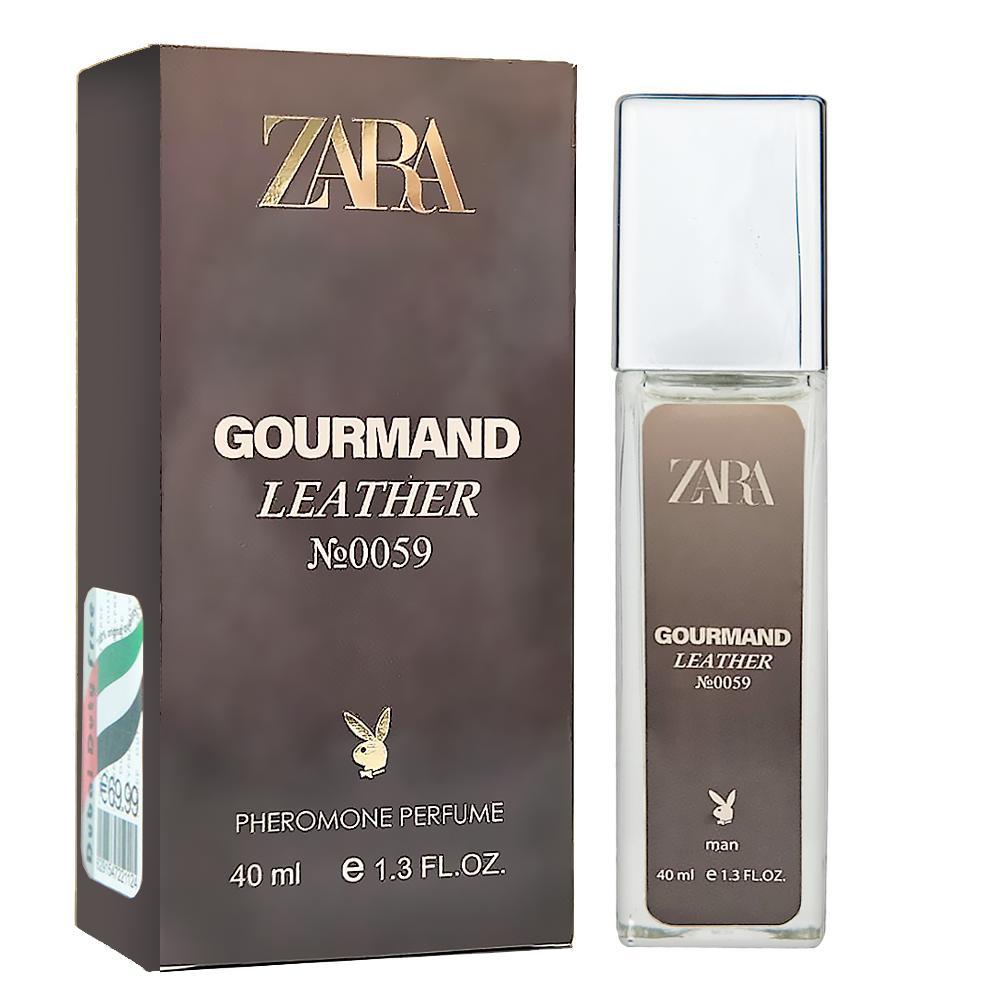 Парфуми Pheromone чоловічі Zara Gourmand Leather No0059 40 мл