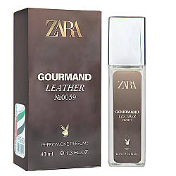 Парфуми Pheromone чоловічі Zara Gourmand Leather No0059 40 мл