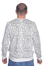 Світшот чоловічий Armani 24-24K-5036 білий, фото 4