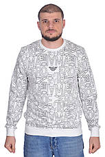 Світшот чоловічий Armani 24-24K-5036 білий, фото 2