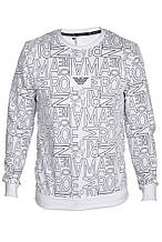 Світшот чоловічий Armani 24-24K-5036 білий