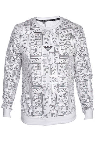 Світшот чоловічий Armani 24-24K-5036 білий, фото 1