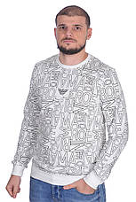 Світшот чоловічий Armani 24-24K-5036 білий, фото 3