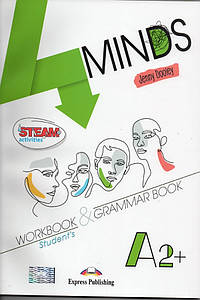 4Minds A2+ Workbook & Grammar Book (with DigiBooks App) (Робочий зошит)