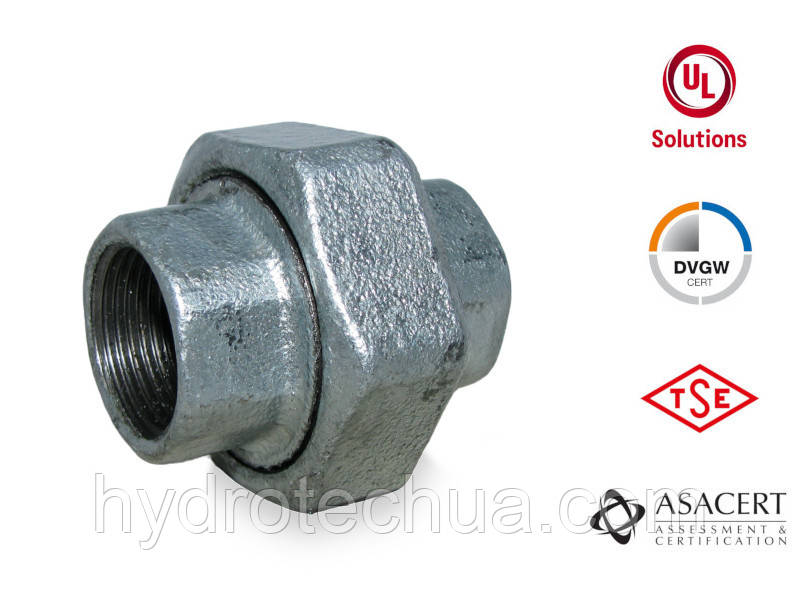 Американка 3/4", пряма, під прокладку, ВВ