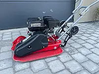 Вібраційна плита HECHT1114 бензинова чотирьохтактна 196 см³, 4,8 кВ / 6,5 к.с. при 3600 об/хв, 580 х 550 мм, 20 кН, фото 10