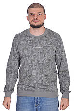 Світшот чоловічий Armani 24-24K-5036 сірий, фото 3