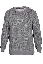 Світшот чоловічий Armani 24-24K-5036 сірий