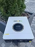 Гібридний сонячний інвертор Gootu 24 В 4,2 кВт (Victor 24 В 4,2 кВт), фото 2