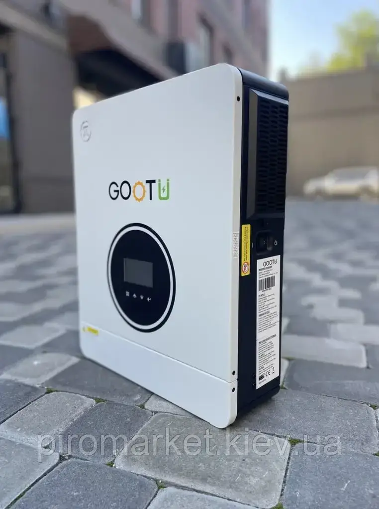 Гібридний сонячний інвертор Gootu 24 В 4,2 кВт (Victor 24 В 4,2 кВт)
