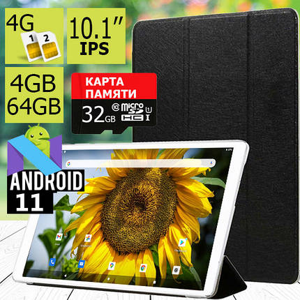 Планшет-телефон ASUS X Pad PRO 10 LTE IPS 4/64 4G + Чохол та Карта пам'яті 32ГБ у Подарунок!, фото 1