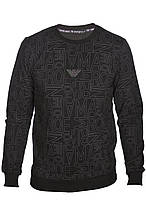 Світшот чоловічий Armani 24-24K-5036 чорний