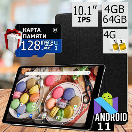 Планшет-телефон ASUS X Pad PRO 10 LTE IPS 4/64 4G + Чохол та Карта пам'яті 128ГБ у Подарунок!, фото 1