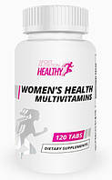 Вітаміни для жінок Здоров'я by MST® Woman's Health Vitamins 120 таблеток