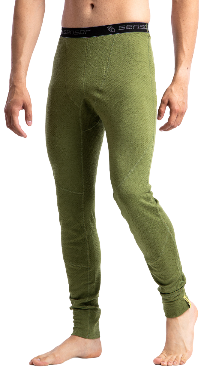 Чоловічі термоштани Sensor Merino DF, L (Safari)