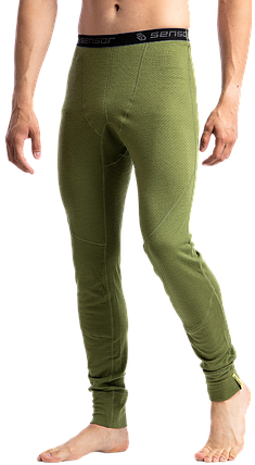 Чоловічі термоштани Sensor Merino DF, L (Safari), фото 1