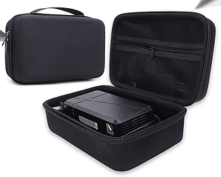 Ударостійкий кейс сумка для повербанків, зарядних пристроїв та інших аксесуарів 25*16*10 см / Органайзер для електроніки