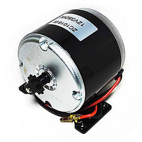 Мотор колекторний 12 вольтів 350 ватів 2750 rpm