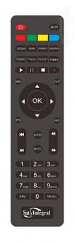 Пульт Sat-Integral T2 5052, 5052 mini (Оригінал)