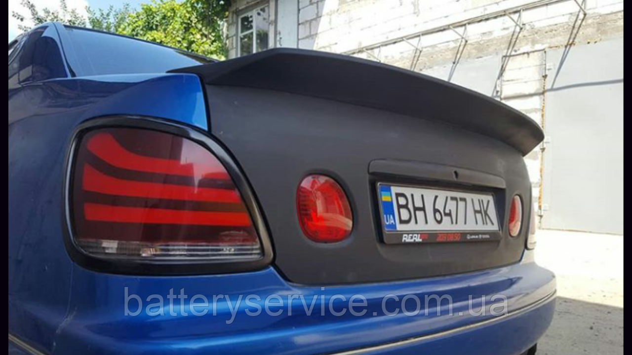 Задній спойлер на дах для Honda Accord CL7 / CL9 / Acura TSX (2002 — 2008)