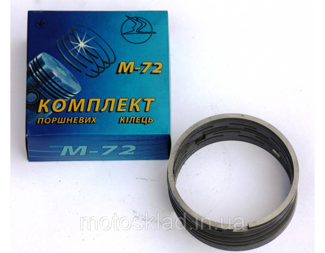 Кільця комплект 0р, 1р, 2р, 3р, 4р Дніпр, Урал (Лебедина)