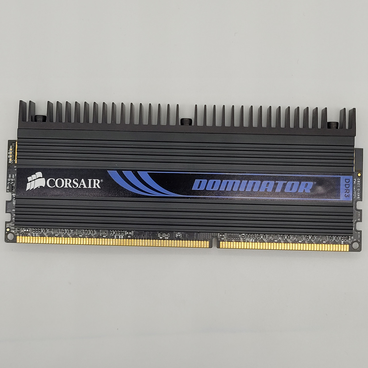 Ігрова оперативна пам'ять Corsair Dominator DDR3 4Gb 1600MHz PC3 12800U CL9 (CMP12GX3M3A1600C9) Б/В