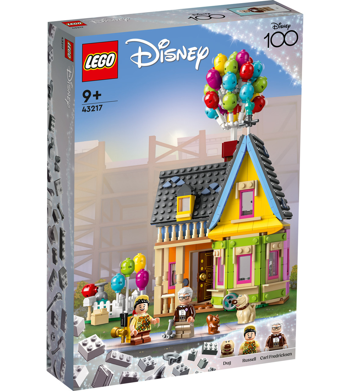 Конструктор LEGO Disney Будинок «Вперед і вгору», фото 1