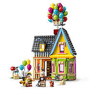 Конструктор LEGO Disney Будинок «Вперед і вгору», фото 4