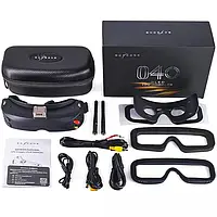 Окуляри для FPV glasses Skyzone SKY04O PRO OLED 5.8G чорний