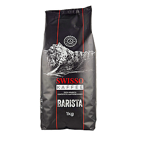 Кава в зернах Swisso Kaffee Barista Бариста 1кг