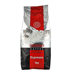 Кава в зернах Swisso Kaffee Espresso 1кг