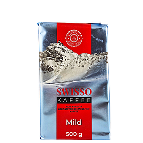Кава мелена Swisso Kaffee Mild 500г
