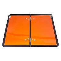 Таблиця для небезпечних вантажів ADR 40х25 см складна (фарбована окантовка)