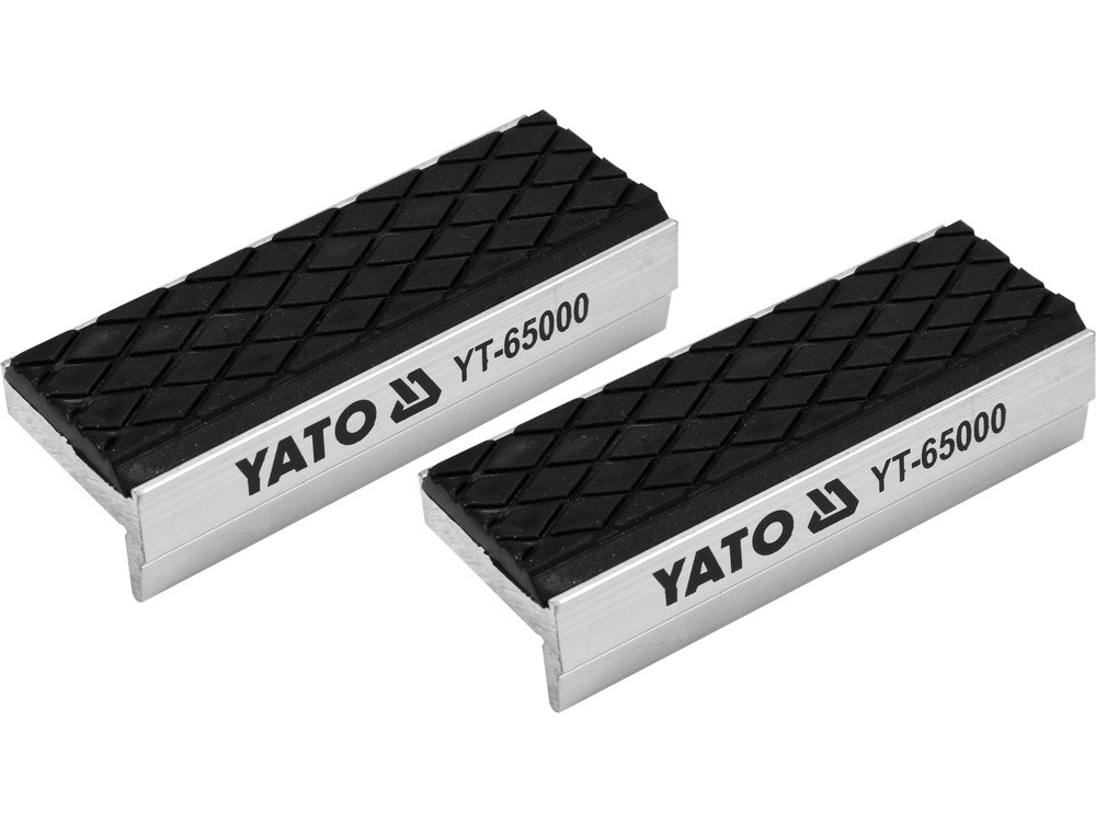 Губки Накладні Для Слюсарних Тисків 75 мм YATO (YT-65000), фото 1