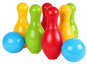 Іграшка "Набір для гри в боулінг ТехноК" 4692