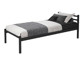 Ліжко Лідс-міні Tenero односпальне металеве на ніжках