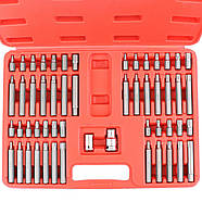 Набір шестигранних ключів IMB/SPLIN/TORX LT-A1121-3, фото 3