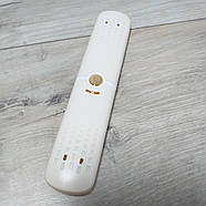 Ніж-овочечистка з неіржавкої сталі 2 в 1 у футлярі KNIFE Білий (KG-11910), фото 5