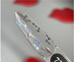 Топ для нігтів Ledyarms «Зоряний пил» 8 г номер 72 без липкого шару